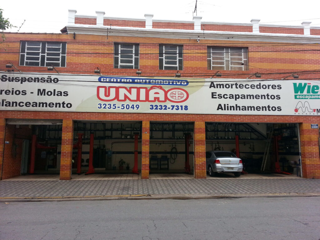 Fachada Auto Escap União